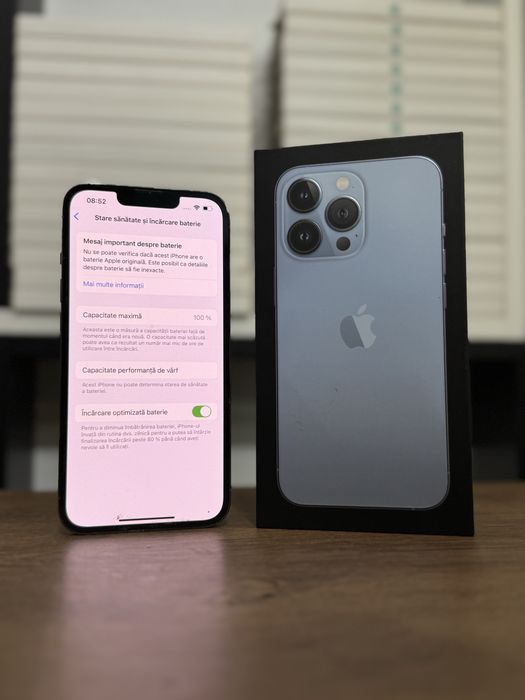 iPhone 13 Pro Dual Sim Fizic Baterie 100% * Grand * Garantie 1 AN