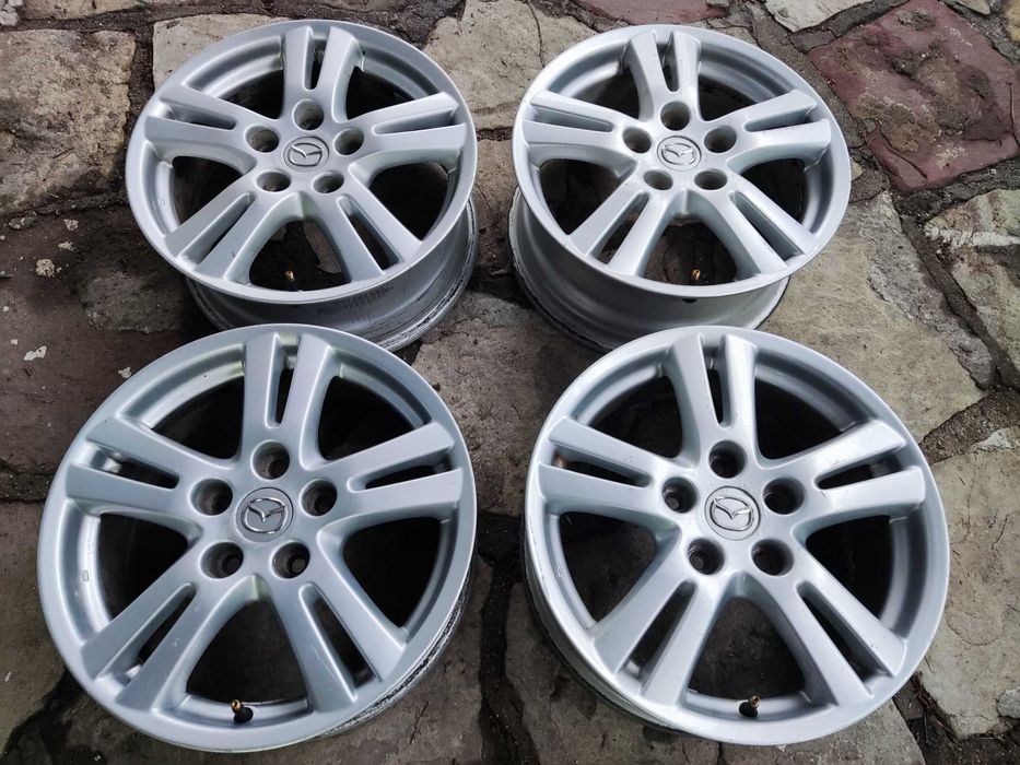 Мазда 16 цола 5x114,3 оригинални алуминиеви джанти Mazda 5х114,3
