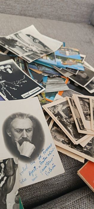 Poze și cărți poștale vechi