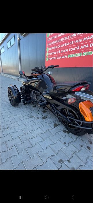 Can am spyder de vânzare