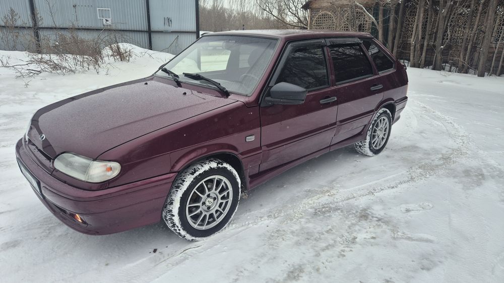 Ваз 2114 в хорошем состоянии