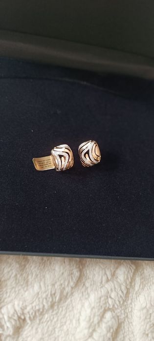 Продам серьги золотые