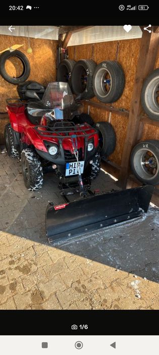 3.000 km
An 2011
Vând ATV Yamaha Grizzly 600, tracțiune 4x4, un utilaj robust și