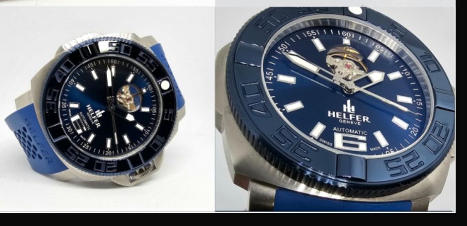 Helfer Royal Blue Legency- ACCEPT SI CRYPTO