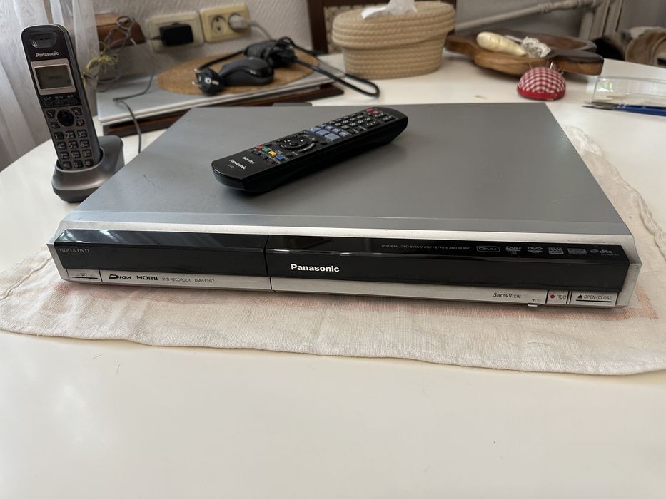 DVD recorder Panasonic