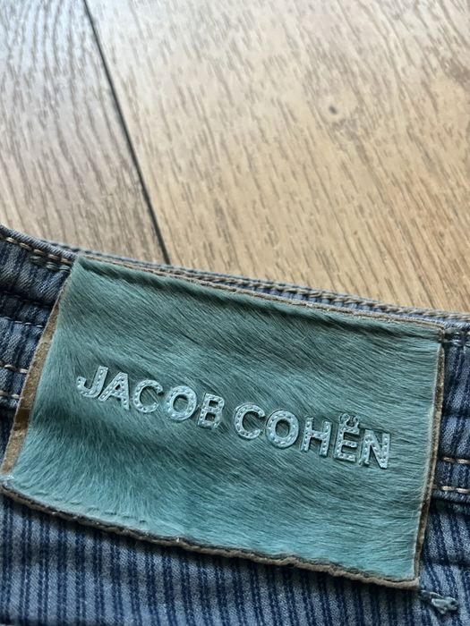 Jacob Cohen : Made in ITALY - размер 32-33 Slim / Оригинал