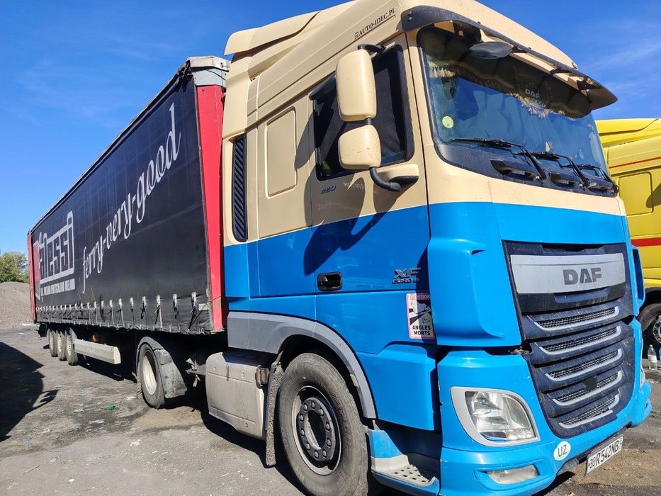 Daf evro 6 2015 yili