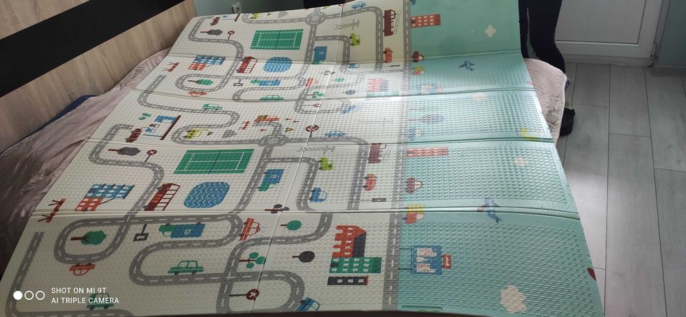 Детска кошара и постелка