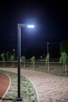 Уличный светильник 100+100 ват  LED садовово парковый