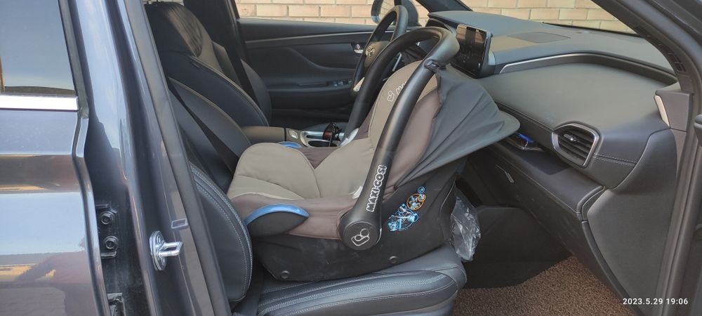 Автокресло люлька