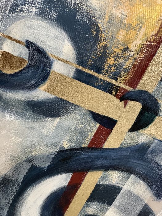 Картина в национальном стиле