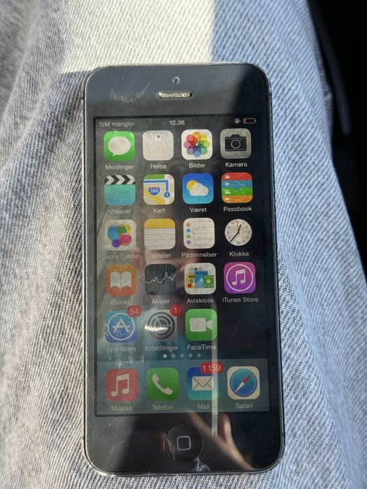 Vand iPhone 5 pentru piese! Predare in cluj