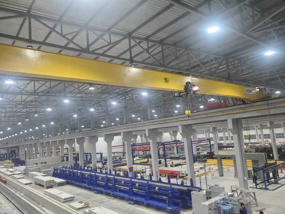 кран-балки однобалочный двухбалочный под ключ