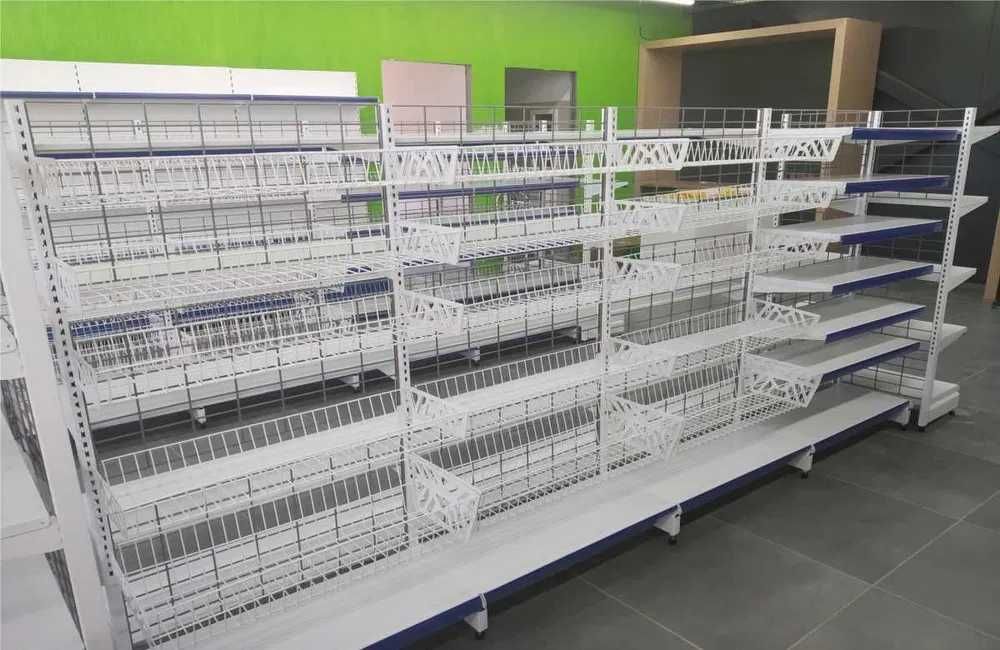 Стеллаж металлический сборный, konstruktiv metall stellajlar