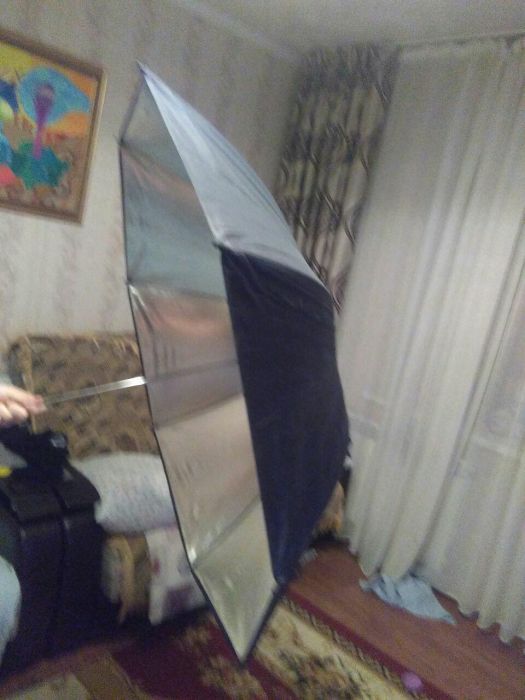 Зонт для фотостудии новый