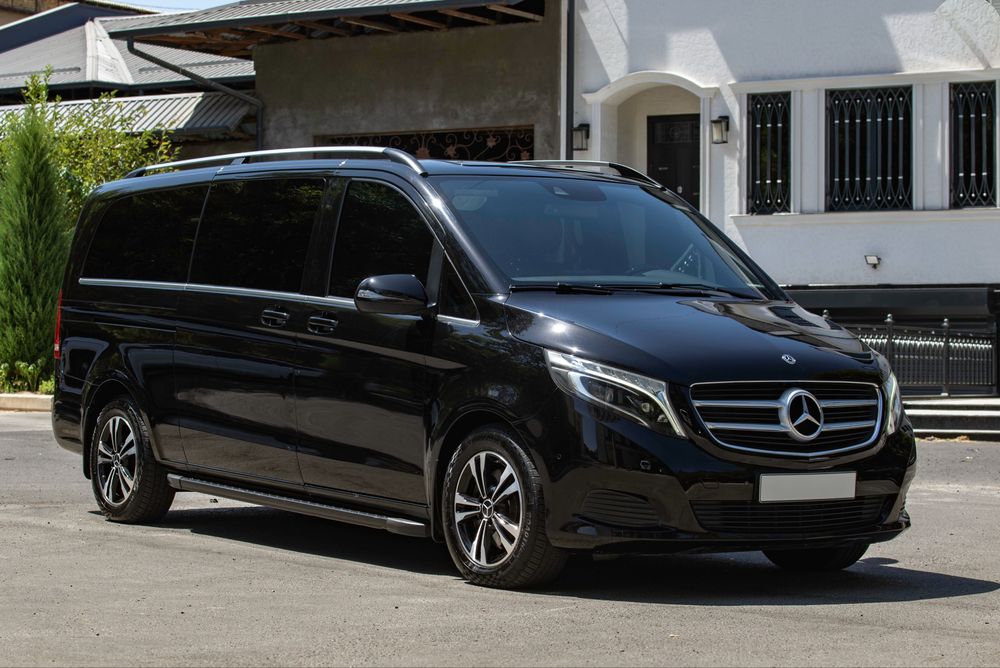 Miniven Mercedes Benz Vklas Vito 7 kishilik sizning hizmatingizda!!!
