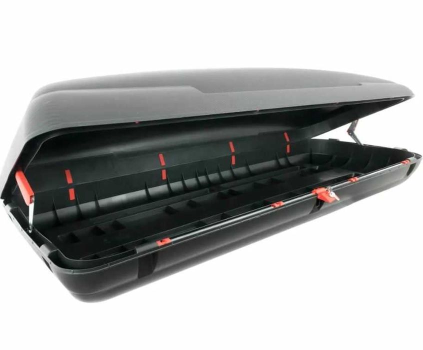 Автобокс Art Plast 200x79x38cm с ключ, 480 литра черен карбон