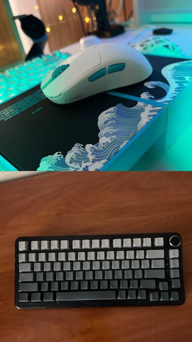 Игровые девайсы периферия Lamzu Ajazz