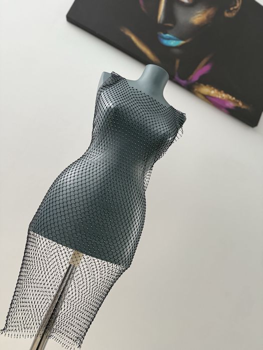 Rochie cu strasuri-universala