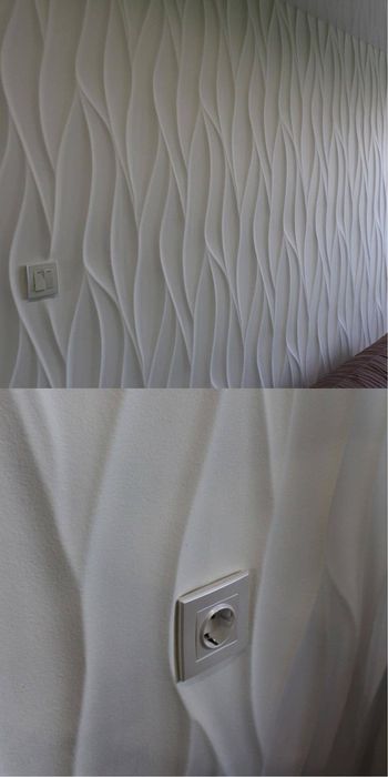 3д панель Нежность | 3d panel | 3панели | декор | decor | обои | гипс