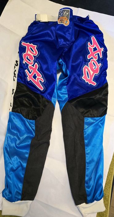 Pantaloni Motocross/Enduro Vitange -Roxy/Fox Racing marimea 30 stare excelentă