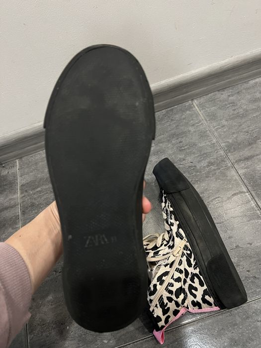 Детски кецове от плат Zara