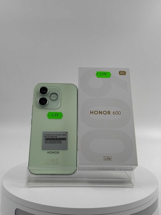 Honor 600 Lite 256/8 GB - Nou - Garantie 24 luni CashBox