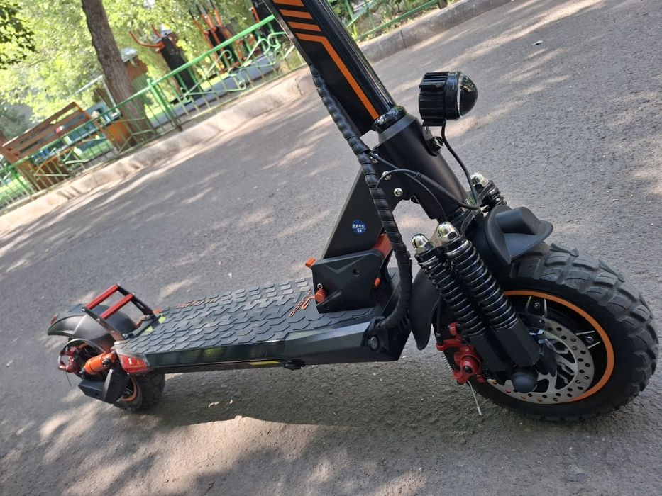 Kugoo M4ProMax полноприводный