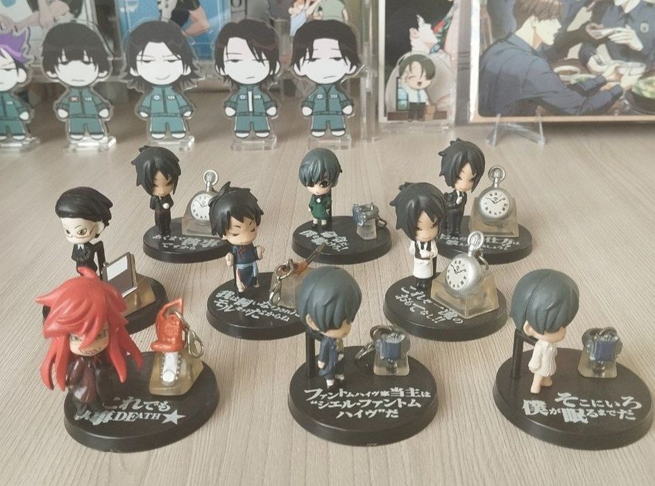 Продам сет чиби фигурок по Темному дворецкому