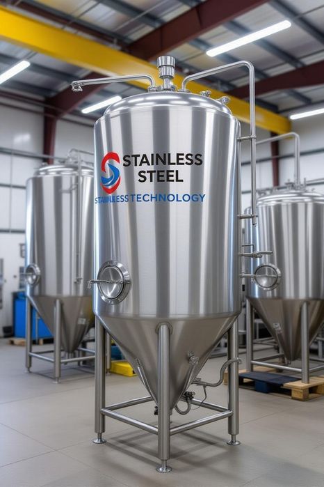 Изготовление и монтаж емкостного оборудования  из нержавеющей стали