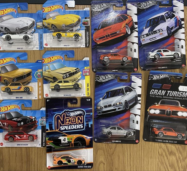 Hot wheels Mainline