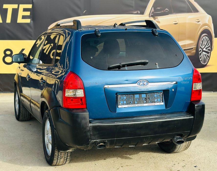 Hyundai Tucson,  4x4, 2.0 diesel, 2005, RATE CU BULETINUL,  AVANS 0
