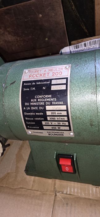 Polizor Rocket 200 Electroprecizia România