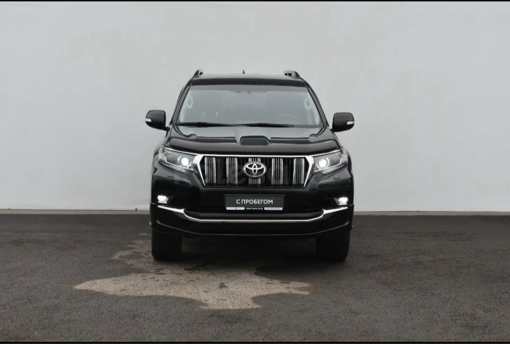 Аренда авто / прокат Toyata Land Cruiser Prado 150 с водителем на