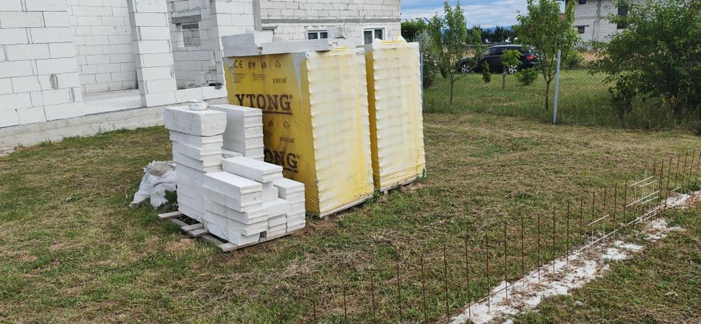 Casa nouă 108 M2 cu autorizație de construcție valabilă