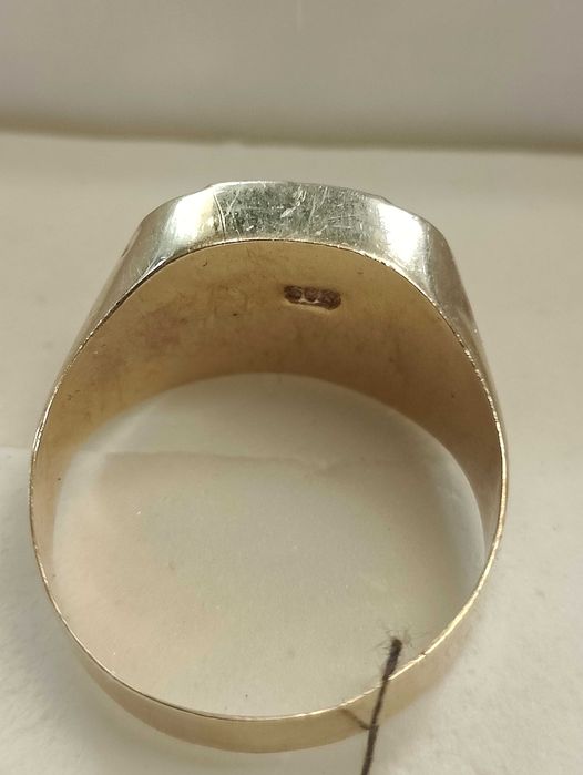 Златен мъжки пръстен 2.96гр-14к