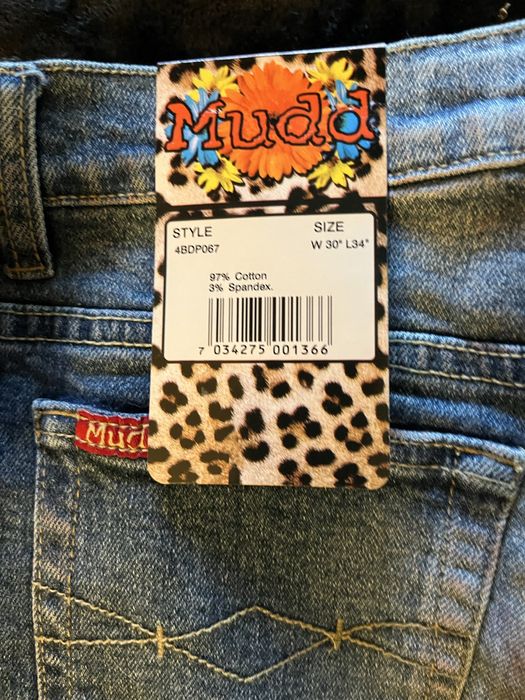 skinny Дънки Mudd