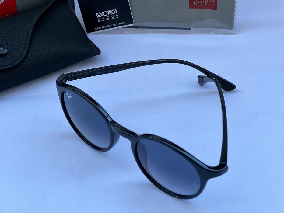 Ochelari de soare RAY BAN 4336 Round Noi