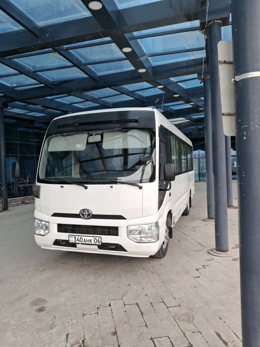 Аренда Тойота Коастер