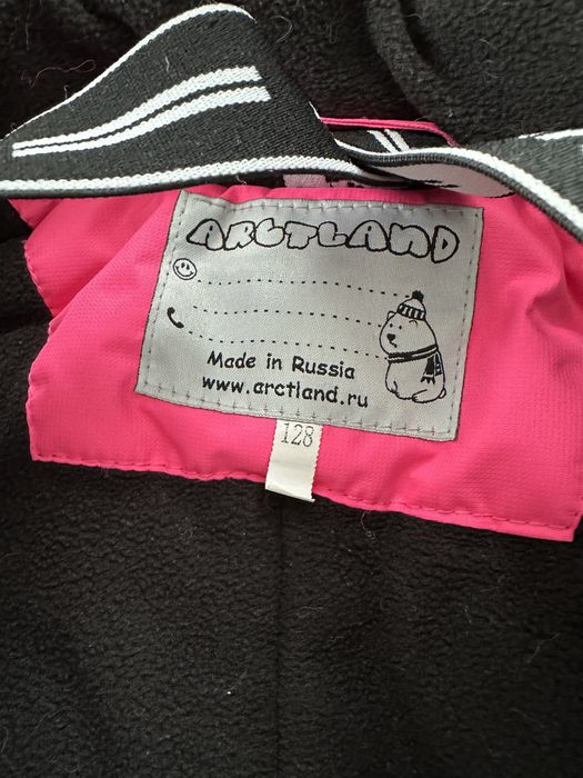 Комбинезон для девочки зима