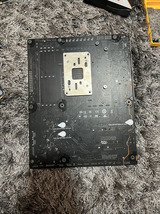 Placa de baza MSI MAG X670E TOMAHAWK WIFI Socket AM5