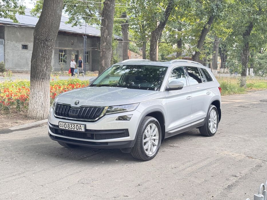 Skoda Kodiaq 2021, 2.0 AT (180 л.с.), 4WD, Комплектация Style (7 мест)