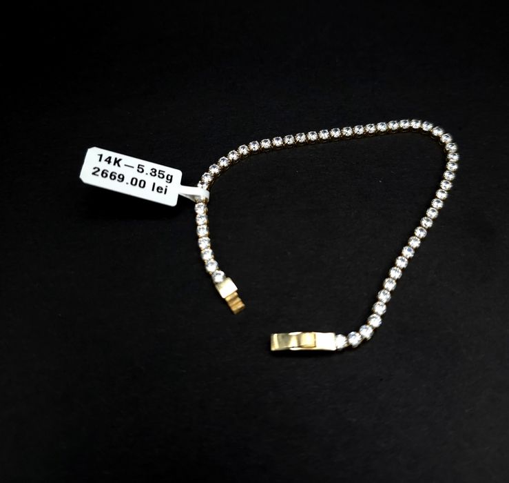 Bijuteria Royal bratara din aur 14k 5.35 gr