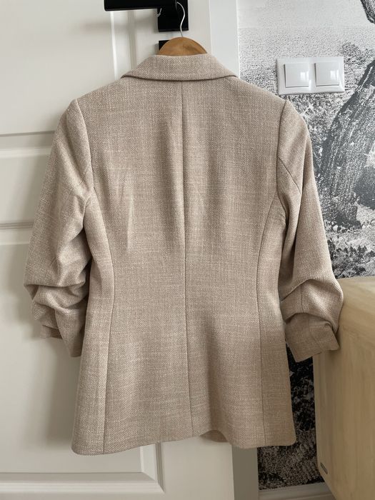 Sacou H&M cu maneci incretite, nou, cu eticheta