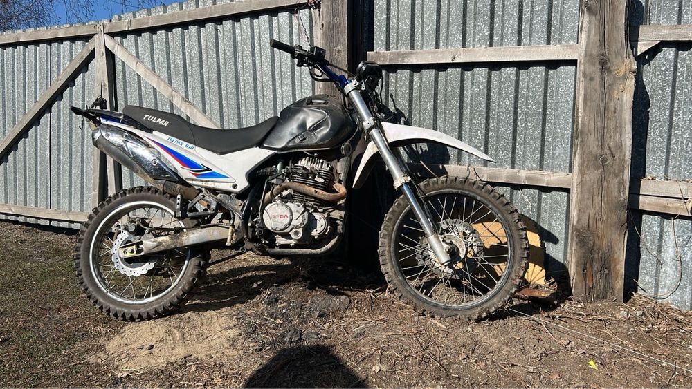 Продается мотоцыкл   Tulpar B10