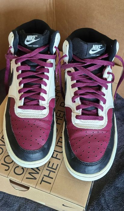 Мъжки маратонки Nike court vision mid nn, номер 45,5 , 29,5 см