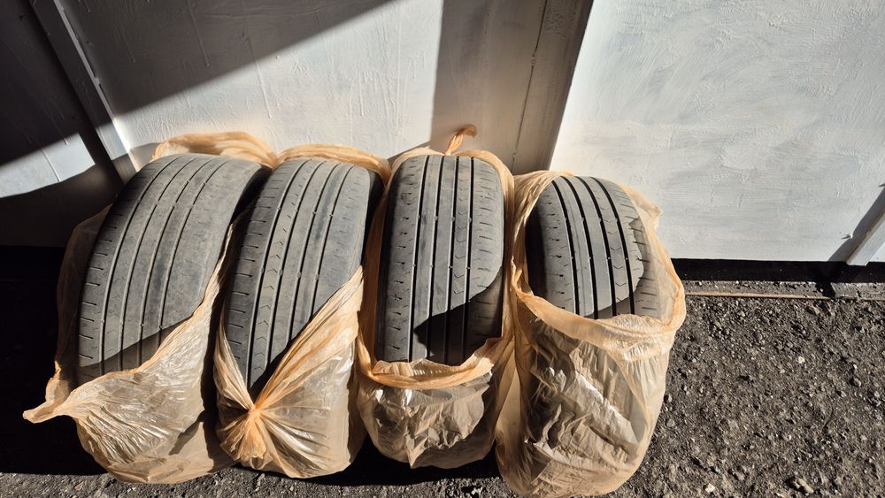 Летняя резина Continental