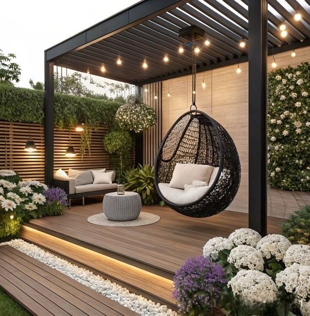 Беседки Pergola в стилье Loft