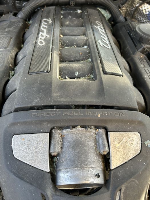 Vand motor Porsche Cayenne turbo V8, model de fabricatie 2010-2017