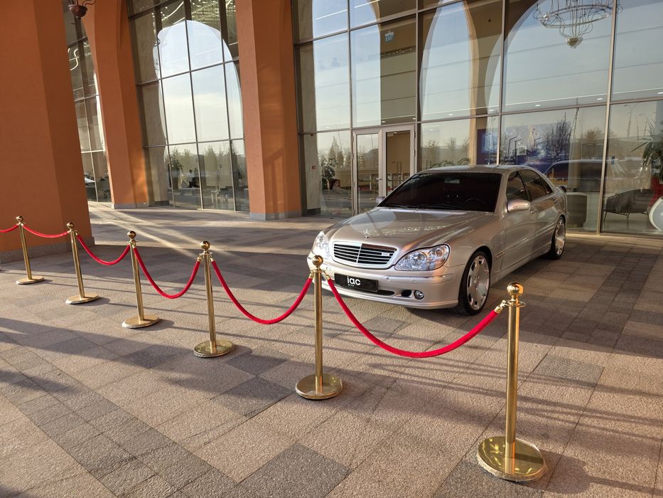 Mersedes benz W220 S500 long